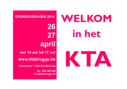info-ouders vd lln vh 6de lj - versie hand-outs ouders