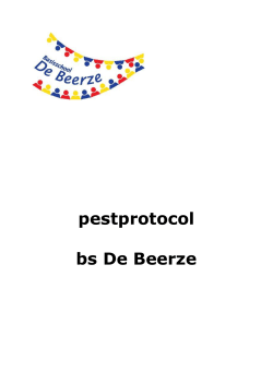 pestprotocol bs De Beerze