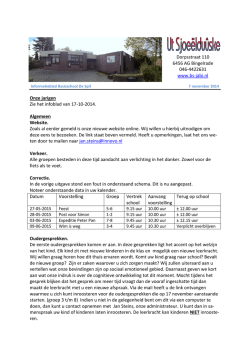 Dorpsstraat 110 6456 AG Bingelrade 046-4422631 www.bs