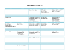 Kalender Openschooldagen (pdf)