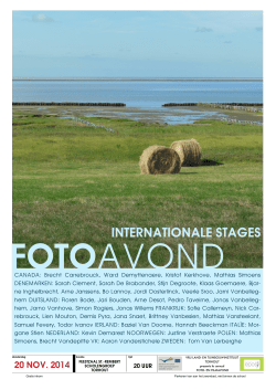BS 2014 versie grote affiche
