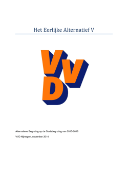 Het Eerlijke Alternatief V