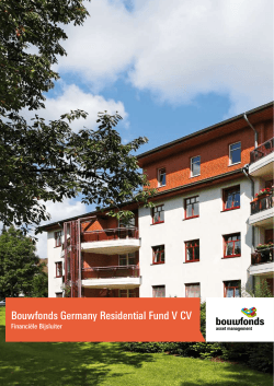 Bouwfonds Germany Residential Fund V CV