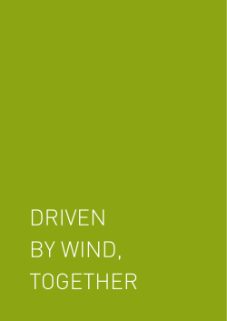 DRIVEN BY WIND, TOGETHER