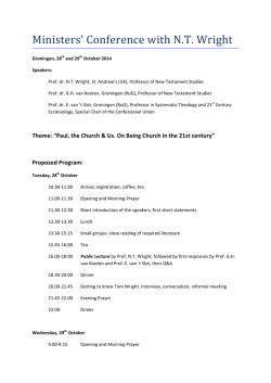 voorlopige programma in pdf