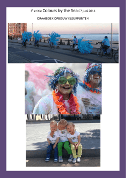 editie Colours by the Sea07 juni 2014