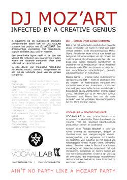 INFECTED BY A CREATIVE GENIUS