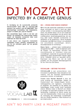 INFECTED BY A CREATIVE GENIUS