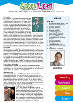 GL juni 14.pub - VMBO Groen Den Bosch