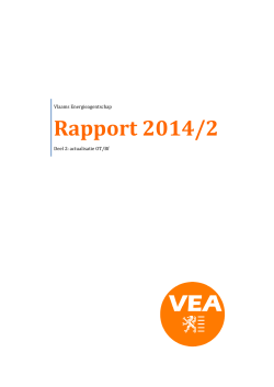 Rapport 2013/2 - Vlaanderen.be