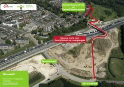Fietsroute KW Groene Loper sept 2014