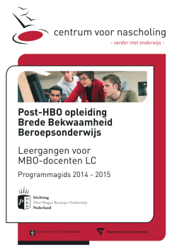 download - Centrum voor Nascholing