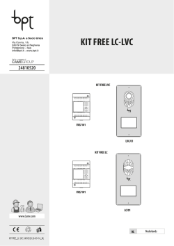 KIT FREE LC-LVC