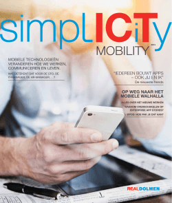Mobile simplICiTy Magazine