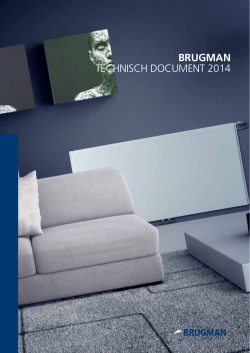 BRUGMAN TECHNISCH DOCUMENT 2014