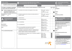 Dieetpreparaten artsenverklaring 2014