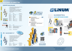 Linum Silicone Pro folder