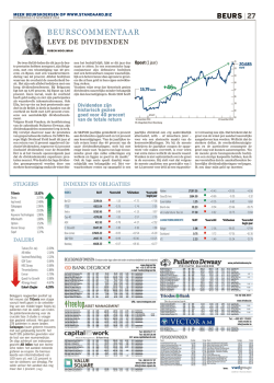BEURSCOMMENTAAR - Puilaetco Dewaay News