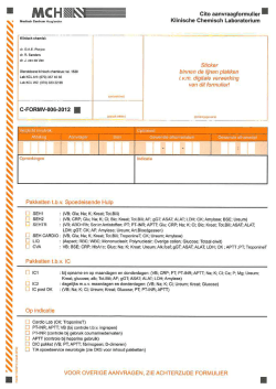 download MCH CITO formulier