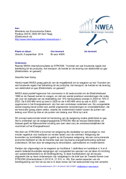Br-secr 400N Reactie NWEA internetconsultatie wetsvoorstel