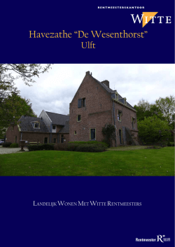 Download - Rentmeesterskantoor Witte
