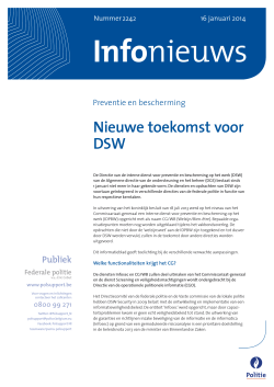 Nieuwe toekomst voor DSW