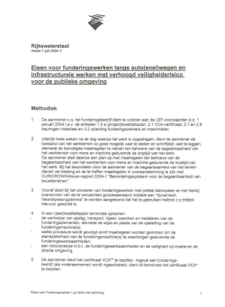 eisen-voor-funderingswerken-langs-auto-snel-wegen-en