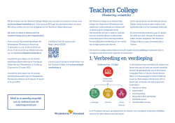 Teachers College - Windesheim Flevoland