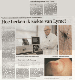 Hoe herken ik de ziekte van Lyme