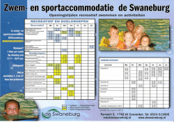 document - De Swaneburg