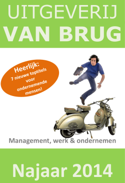 download bijlage - Uitgeverij van Brug