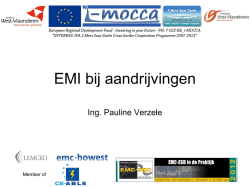 download presentatie - EMC