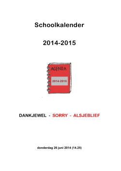 Pdf kalender - Onze-Lieve