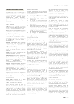 Page 1 of 3 Algemene Voorwaarden iChallenge