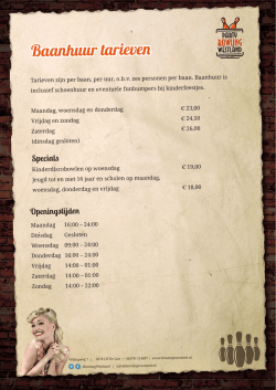 Download prijslijst (pdf)