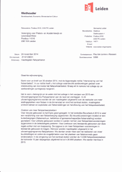 brief - Wijkvereniging Pieterswijk