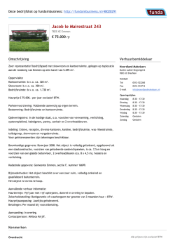 Jacob le Mairestraat 243