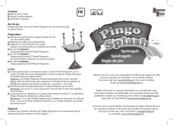 Handleiding Pingo Splash