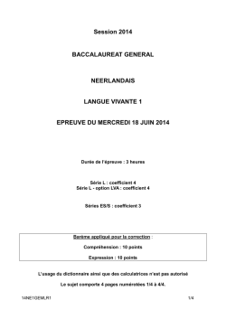 LV1 BG Metro De gehangene 21 02 14