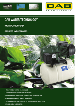 Hydrofoorgroepen 2014