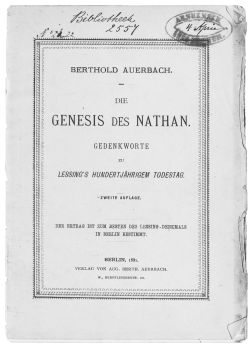GENESIS DES NATHAN.