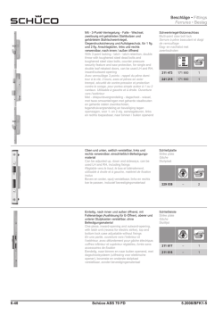 Beschläge • Fittings Ferrures • Beslag