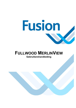 FULLWOOD MERLINVIEW
