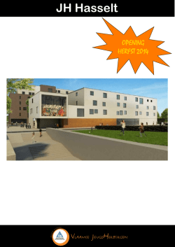 JH Hasselt arrangementen 2015