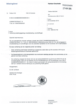 Betalingsgedrag