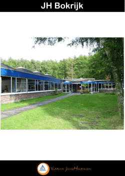 JH Bokrijk schoolarrangementen 2015
