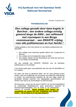 Download perscommuniqu&eacute;