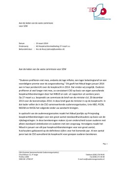 In een brief - Site