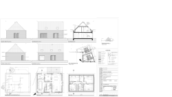 gevels en indeling lot 4 - Vandekerckhove Woningbouw
