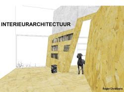 Interieurarchitectuur